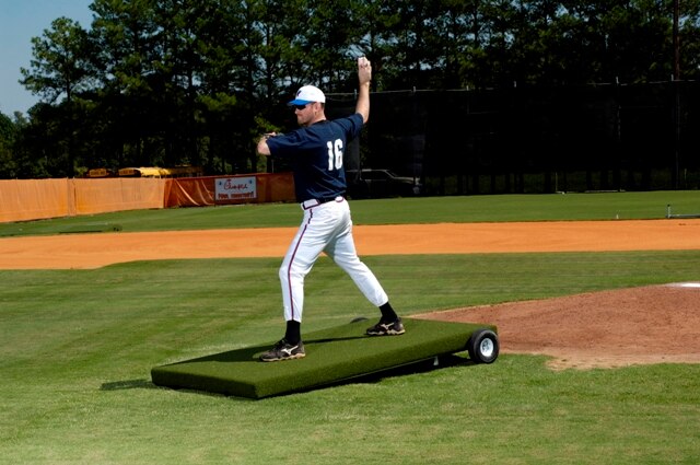 Batting Practice Platform
